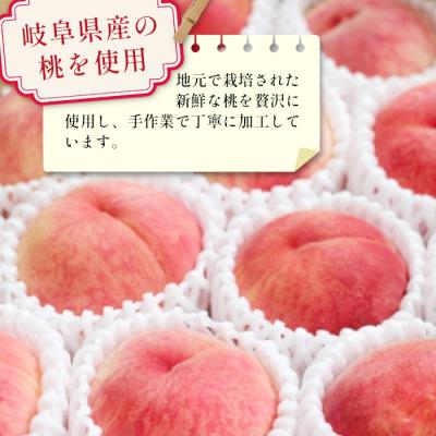 ふるさと納税 東白川村 着色料・保存料・ゲル化剤不使用! ももジャム 3個 180g×3個 岐阜県産 桃 ジャム 国産 |  | 02