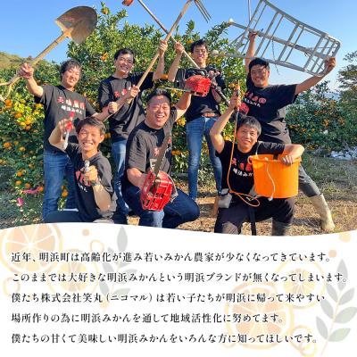 ふるさと納税 西予市 【先行受付】<愛媛県明浜産 天晴みかん(温州みかん)約5kg 小玉サイズ>家庭用 訳あり笑丸 |  | 02