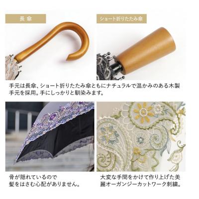 ふるさと納税 京都市 【シノワズリーモダン京都】女優日傘プレミアム