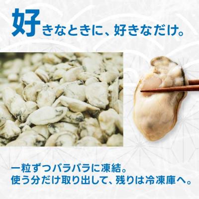 ふるさと納税 三原市 広島県産かき使用!広島産かき L 加熱用 1kg(1袋) [022-006]_2