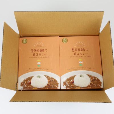 ふるさと納税 愛南町 真鯛カレー 甘口 4袋 | 愛南 甘口 常備食 愛南サン・フィッシュ