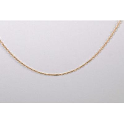 ふるさと納税 甲府市 【即納】【甲府ジュエリー】K18　あずきチェーン　ネックレス(79700603) |  | 01