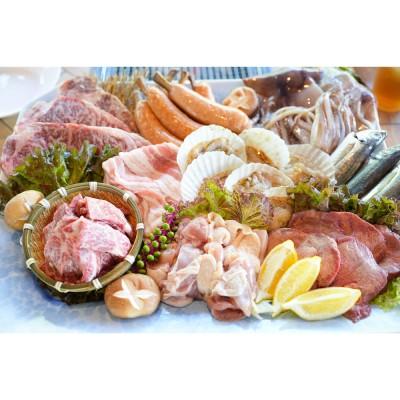 ふるさと納税 宗像市 むなかた牛特選BBQコース\u0026バギー体験チケット　3名様【宗像大島リゾート】_HA1890_3
