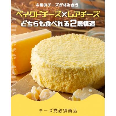 ふるさと納税 善通寺市 もりんのクワトロフロマージュ