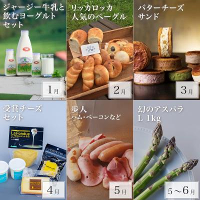 ふるさと納税 美瑛町 美瑛オールスター 定期便 12回便 北海道 |  | 02