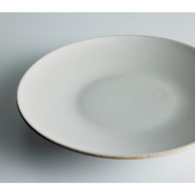 ふるさと納税 名古屋市 Tableware Flat Plateペアセット18cm 乳白