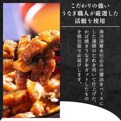 ふるさと納税 香南市 きざみうなぎ 100g 6袋 計600g 国産うなぎ使用 fb-0200_1