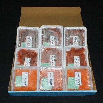 ふるさと納税 根室市 ＜鮭匠ふじい＞いくら・年魚づくし C-42015