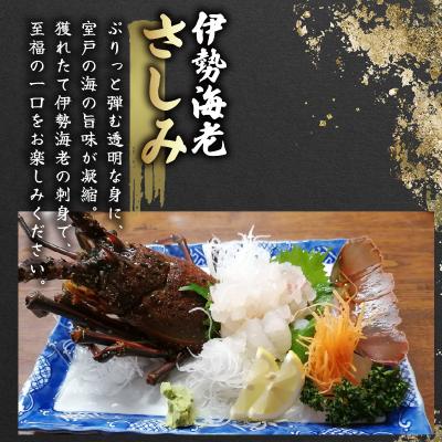 ふるさと納税 室戸市 【訳あり】活 伊勢海老 訳あり 500g(1〜3匹) 冷蔵 |  | 01