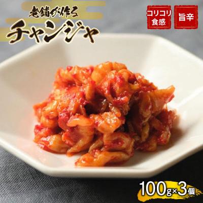 ふるさと納税 下関市 チャンジャ 300g 手作り