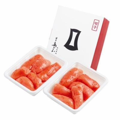 ふるさと納税 新宮町 博多あごおとし.切れ子[340g][辛子明太子].A1606