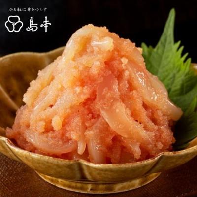 ふるさと納税 新宮町 【博多洋芥子明太子の島本】いかめんたい160g【洋芥子明太子】.ZI312
