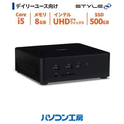 ふるさと納税 出雲市 小型デスクトップPC Core i5/SSD/No.357