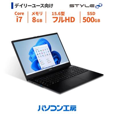 ふるさと納税 出雲市 15型ノートPC Core i7/SSD/No.359