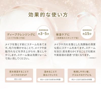 ふるさと納税 渋谷区 \u003cフェスティノ\u003eフェイシャルクレンジングナノスチーマー SMHB-033-SB【223010】_3