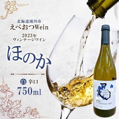 ふるさと納税 滝川市 えべおつWein 2023年ヴィンテージワイン ほのか
