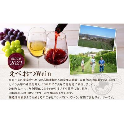 ふるさと納税 滝川市 えべおつWein 2023年ヴィンテージワイン ほのか