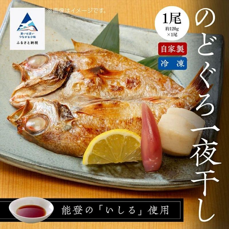 ふるさと納税 小松市 [日本海の高級魚]のどぐろ一夜干し [1尾] 冷凍 干物 詰め合わせ