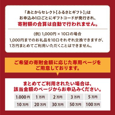 ふるさと納税 米沢市 あとからセレクト 後から選べる ふるさとギフト 寄附額1,000円分 山形県 米沢市 |  | 03