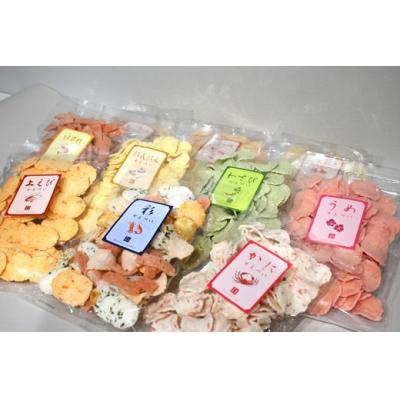 ふるさと納税 幸田町 辰屋のせんべい多種多様さ仕かける(小)
