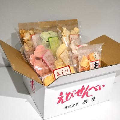 ふるさと納税 幸田町 辰屋のせんべい多種多様さ仕かける(小)