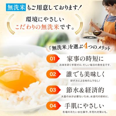ふるさと納税 宝達志水町 【6回 無洗米 定期便 】石川県産 こしひかり 5kg×6回 総計30kg [38601337]_2