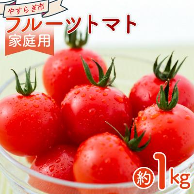 ふるさと納税 香南市 [2026年1月以降発送]フルーツトマト 1kg 家庭用 高知 訳あり トマト yr-0066