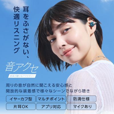 ふるさと納税 横浜市 Victor 完全ワイヤレスイヤホン HA-NP1T-PN【サンドピーチ】 |  | 02