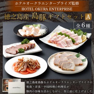 ふるさと納税 天城町 ホテルオークラエンタープライズ監修 徳之島産 島豚 ギフトセット A 5種