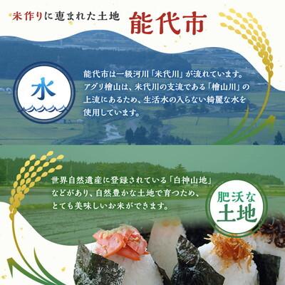 ふるさと納税 能代市 令和7年産 アグリ檜山米 愛季 玄米 30kg  あきたこまち[No.5335-1664]の画像