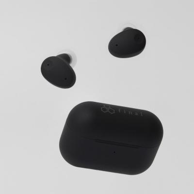 ふるさと納税 川崎市 ANC完全ワイヤレスイヤホン final ZE300 BLACK/ ZE3000 小型モデル