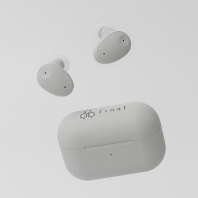 ふるさと納税 川崎市 ANC完全ワイヤレスイヤホン final ZE300 GREIGE / ZE3000 小型モデル