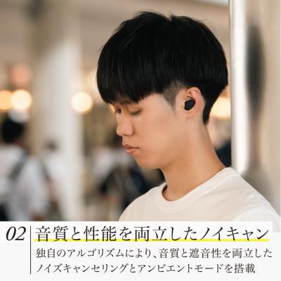 ふるさと納税 川崎市 ANC完全ワイヤレスイヤホン final ZE300 GREIGE / ZE3000の小型モデル |  | 03