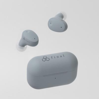 ふるさと納税 川崎市 ANC完全ワイヤレスイヤホン final ZE300 SKY GRAY/ ZE3000 小型モデル