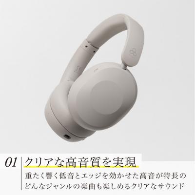 ふるさと納税 川崎市 ANCワイヤレスヘッドホン final UX1000 GREIGE ハイコスパモデル |  | 02
