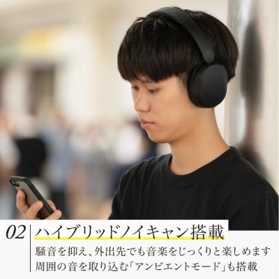 ふるさと納税 川崎市 ANCワイヤレスヘッドホン final UX1000 GREIGE ハイコスパモデル |  | 03
