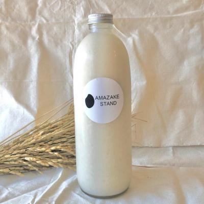 ふるさと納税 陸前高田市 自家製生あま酒 580ml×2本セット プレーン 米麹 100%使用 甘酒 砂糖不使用 無添加 無塩