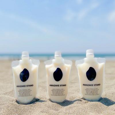 ふるさと納税 陸前高田市 1日分のあま酒 170ml×7本セット プレーン 米麹 100%使用 甘酒 砂糖不使用 無添加 無塩