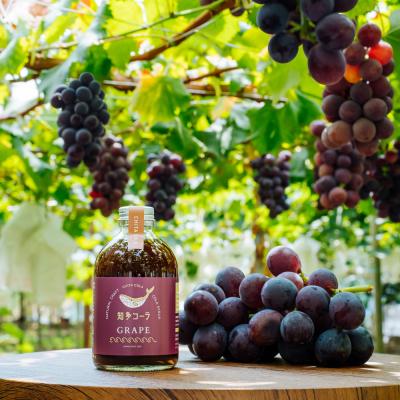 ふるさと納税 大府市 [テレビで紹介]愛知 知多コーラ-ぶどう- ぶどうのクラフトコーラ 240ml 1本