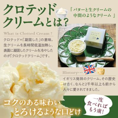 ふるさと納税 豊富町 川島旅館の温泉スコーン(6個)とクロテッドクリーム(1個)セット |  | 02