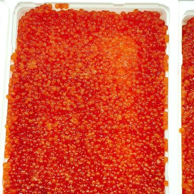 ふるさと納税 釧路市 紅鮭いくら醤油漬け 500g 冷凍 F5F-0116の画像