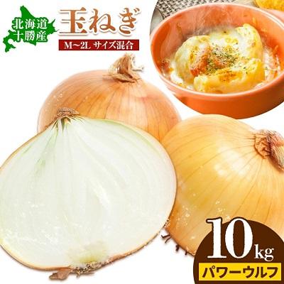 ふるさと納税 本別町 [先行受付]令和8年産北海道本別町山下農園の玉ねぎ(パワーウルフ)約10kg
