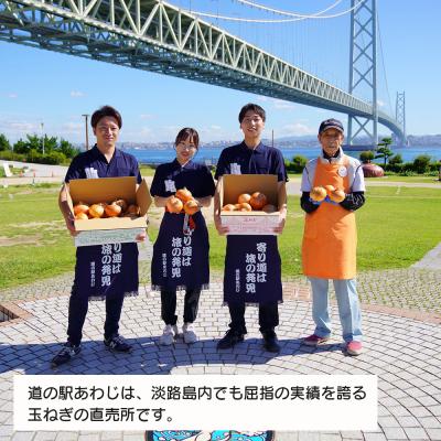 ふるさと納税 淡路市 道の駅あわじ厳選新玉ねぎ5kg【発送時期2026年5月頃】 aa01014の画像