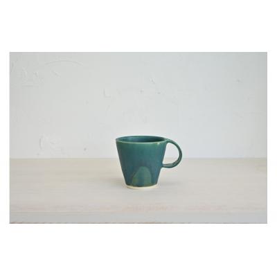 ふるさと納税 徳島市 [one day the sea is(緑)]マグカップ[JH001VC01]