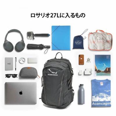 ふるさと納税 横浜市 Aconcagua アコンカグア Rosario ロサリオ 27 デイパック 小柄リュック 通勤通学 |  | 02