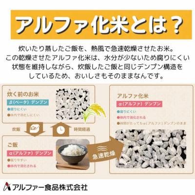 ふるさと納税 出雲市 非常食【備えて安心お米の12食セット×2】防災 備蓄 長期保存 アルファ化米 おかゆ/食物アレルギー_3