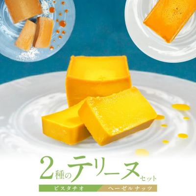 ふるさと納税 碧南市 [テリーヌ専門店L](約200g)ピスタチオ・ヘーゼルナッツの2種のテリーヌセット