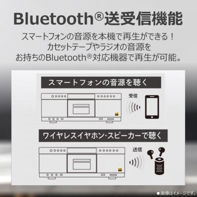 AUREX AX-KCR90 ラジオカセットレコーダー ふるさと納税 川崎市 AUREX ハイレゾ対応SD/USB/CDラジオカセット