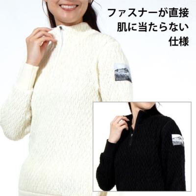 ふるさと納税 四万十市 ひだまり エベレストX 婦人ハイネックインナー【カラー:ダークブラック/サイズ:LL】26の画像