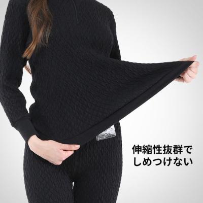 ふるさと納税 四万十市 ひだまり エベレストX 婦人ハイネックインナー【カラー:ダークブラック/サイズ:LL】26の画像